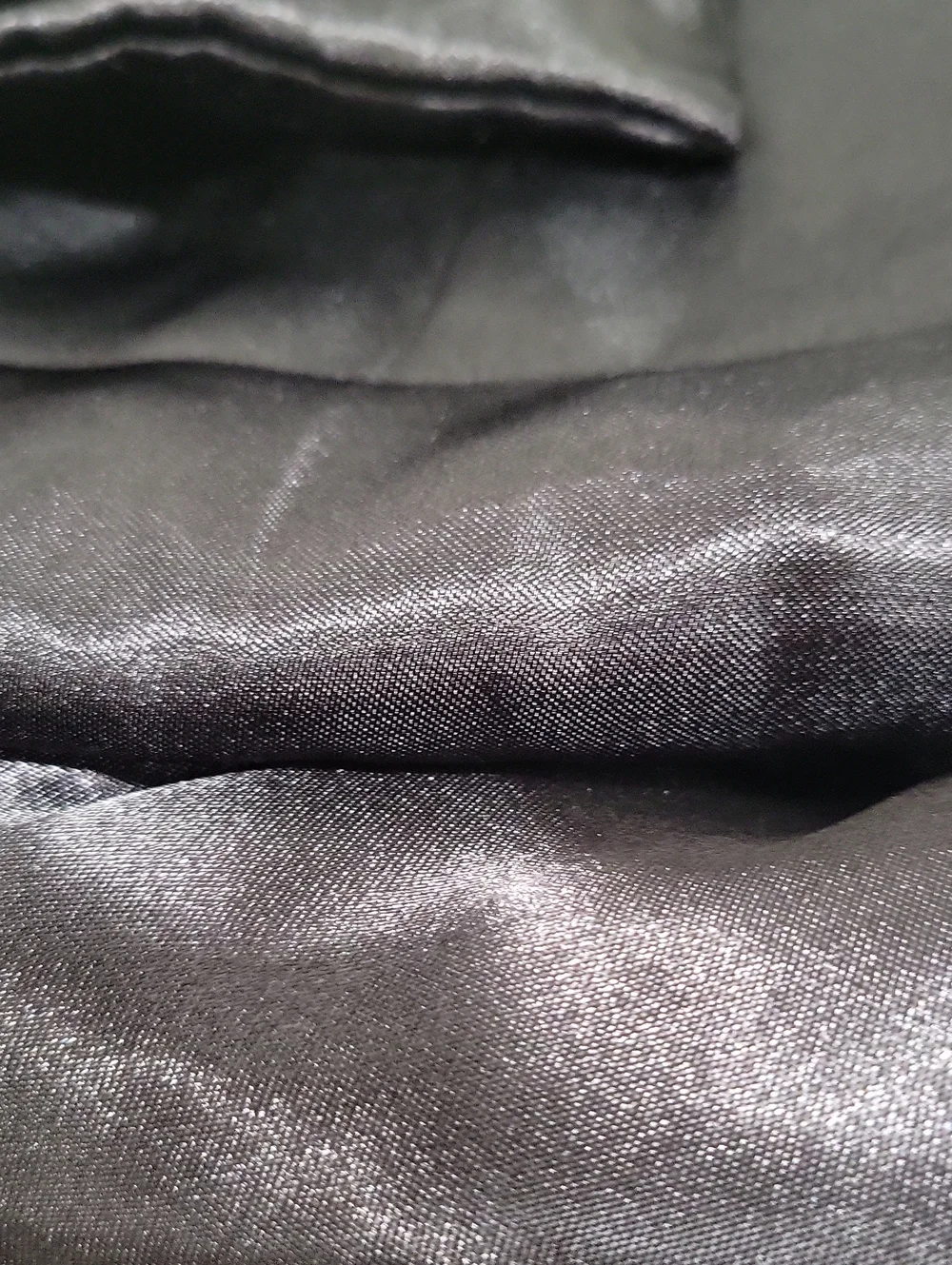 Juicy Couture Black Satin King 4-Piece Sheet Set